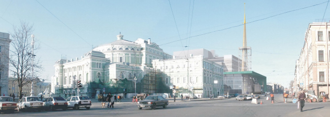 俄罗斯圣彼得堡国立学术马林斯基剧院新楼(新舞台)丨Sergey Kisselev & Partners-30