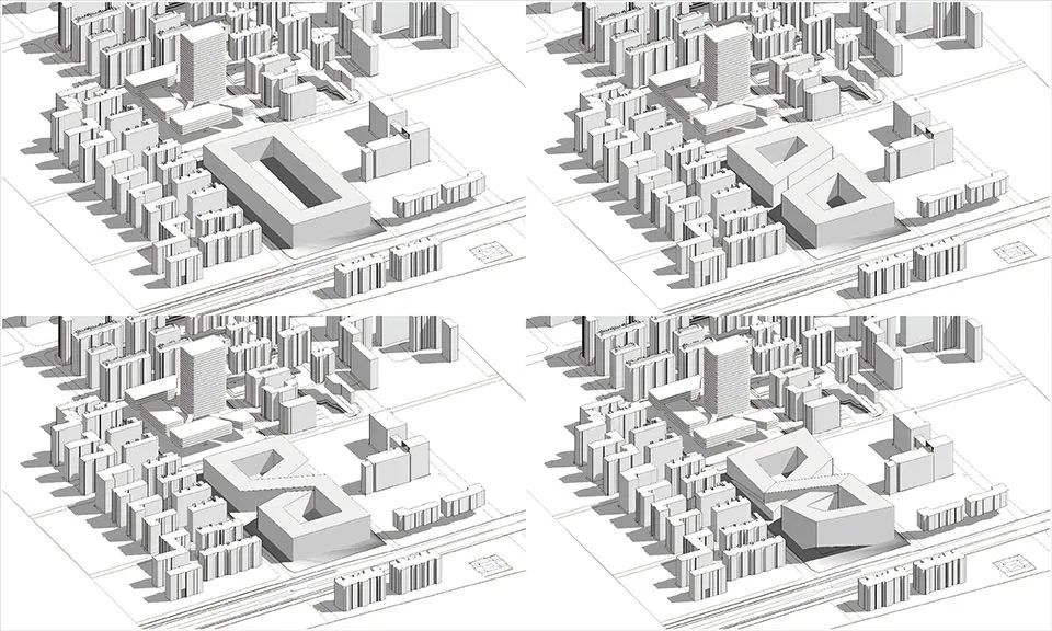 【AT】北京建院马泷新作｜青岛浪潮大数据中心，超长建筑的“无限环”整合术-41