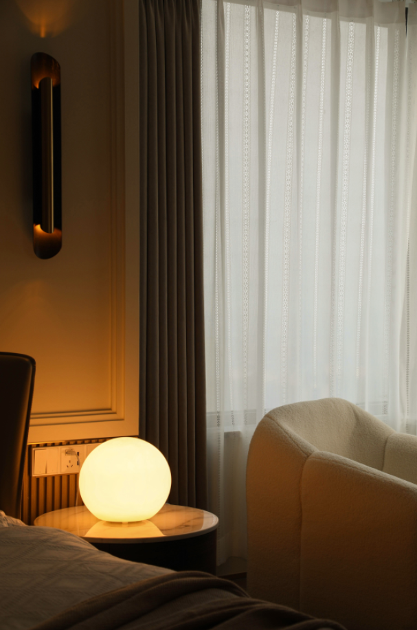 225㎡动静分明的浅色系居所，精致，从玄关开始！-61