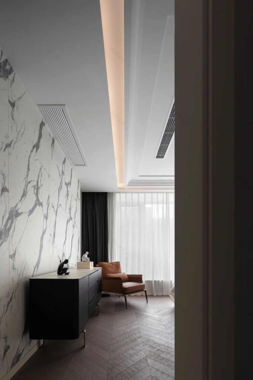 杭州东方福邸 · 现代简约的高级设计魅力丨中国杭州丨万里波,中轶清庭软装-54