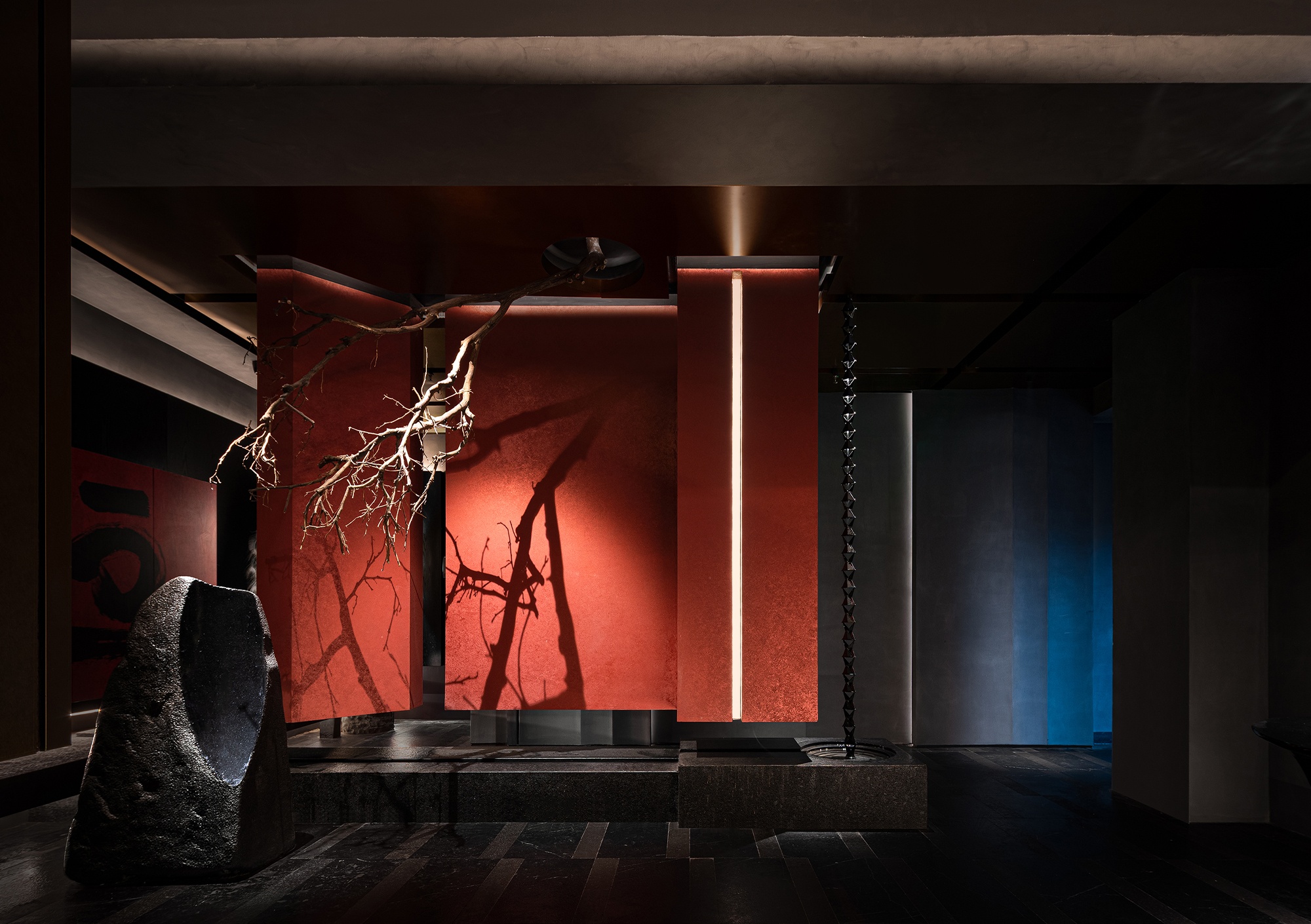 隐逸东方·五韵流形 北京300㎡餐饮空间丨中国北京丨营造清美空间-17