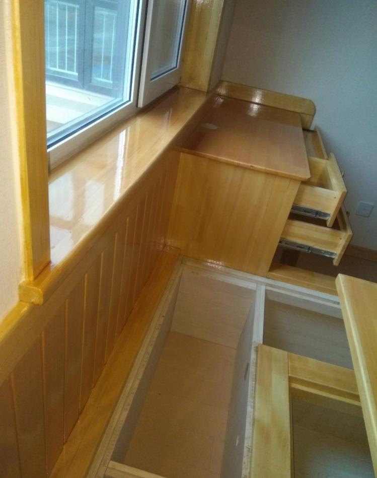 
万科蓝山精装房次卧榻榻米制作 -2