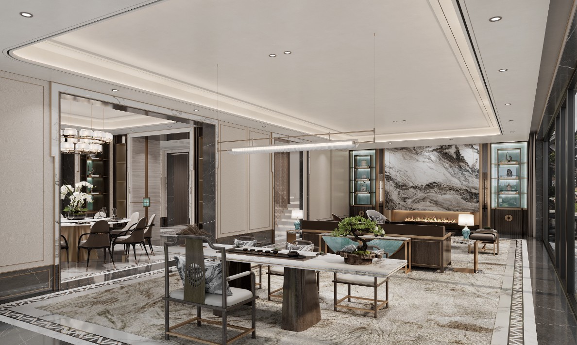 绿创·慈溪新城河售楼中心及样板间丨中国浙江丨CCA GROUP香榭蒂设计-52