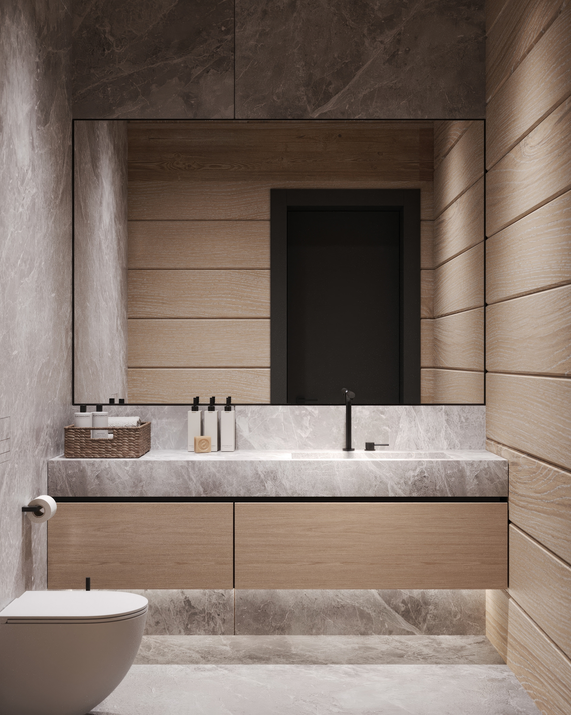 Репино的木屋风格民宿-14