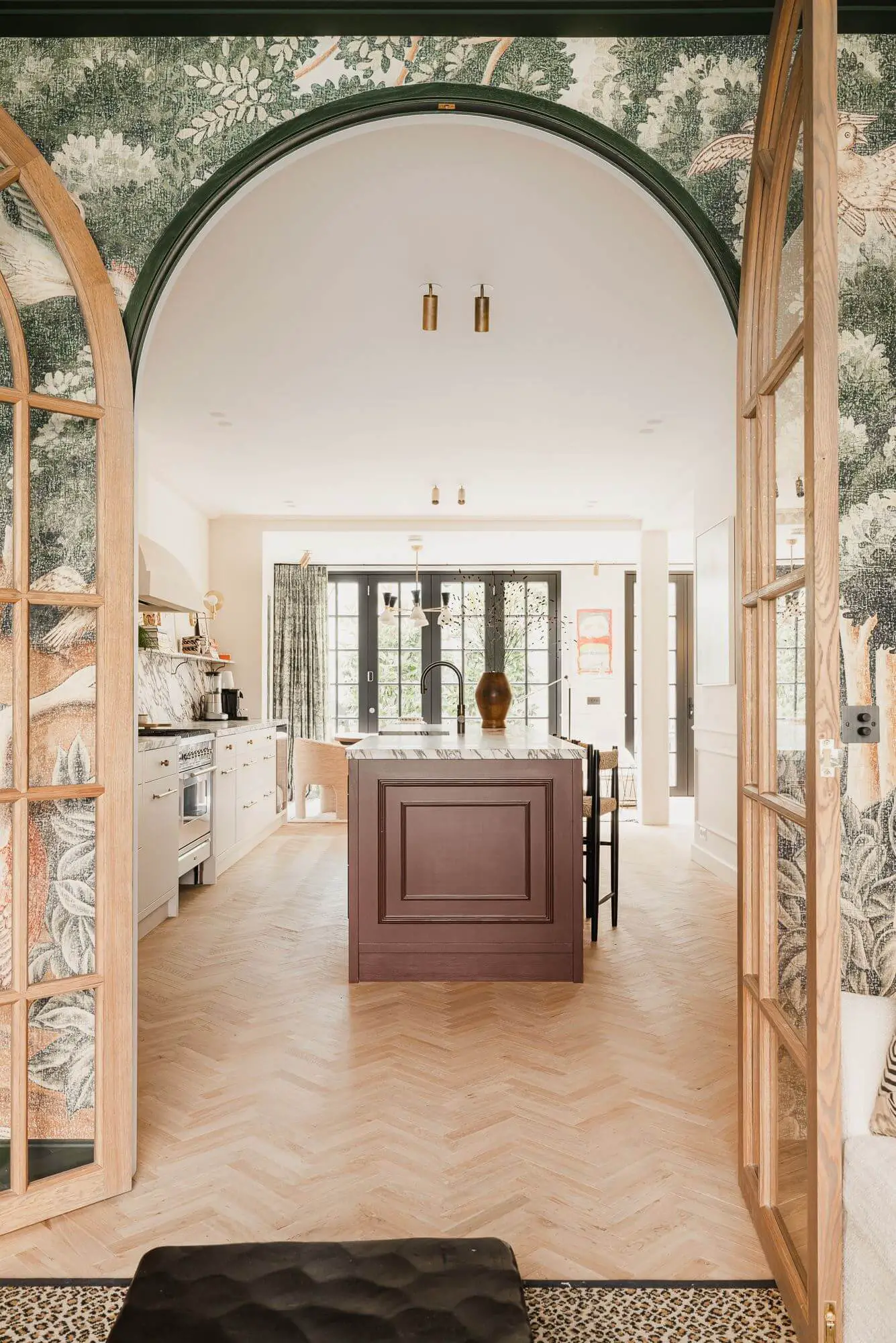 荷兰复古公寓，隐藏的绿色花园-2