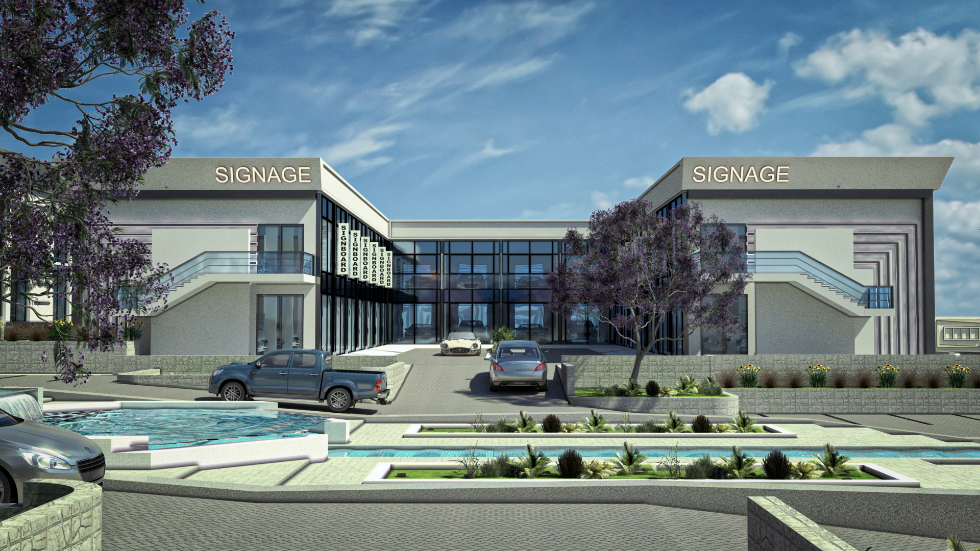 Katameya 车展丨埃及开罗丨Infra Engineering Consultancy-8