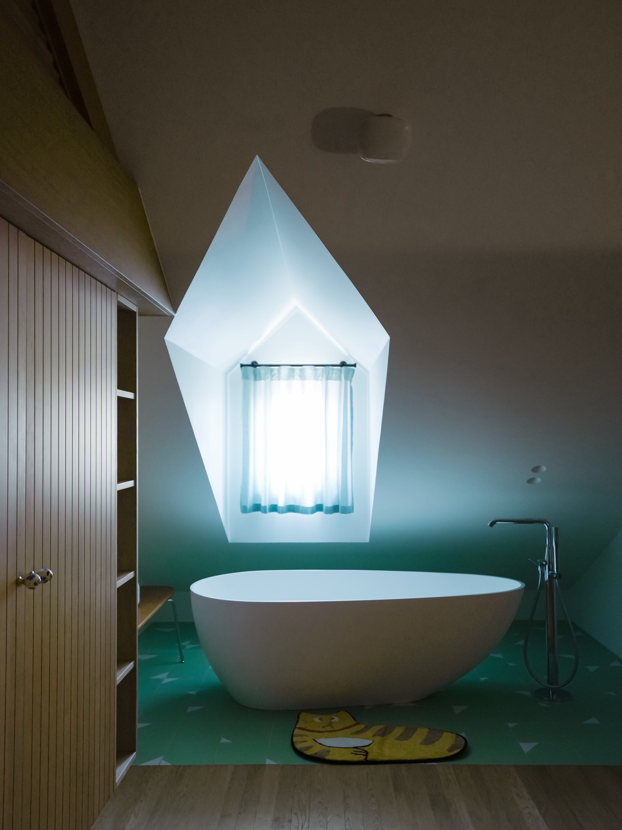 多层别墅改造丨中国天津丨乔和桥治建筑实验室-82