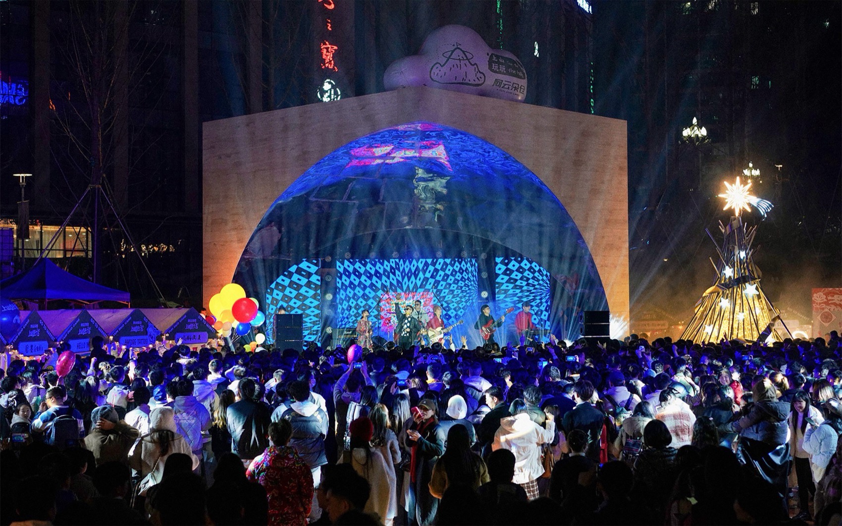 阿云朵仓公共艺术空间丨中国贵阳丨一树建筑工作室-104