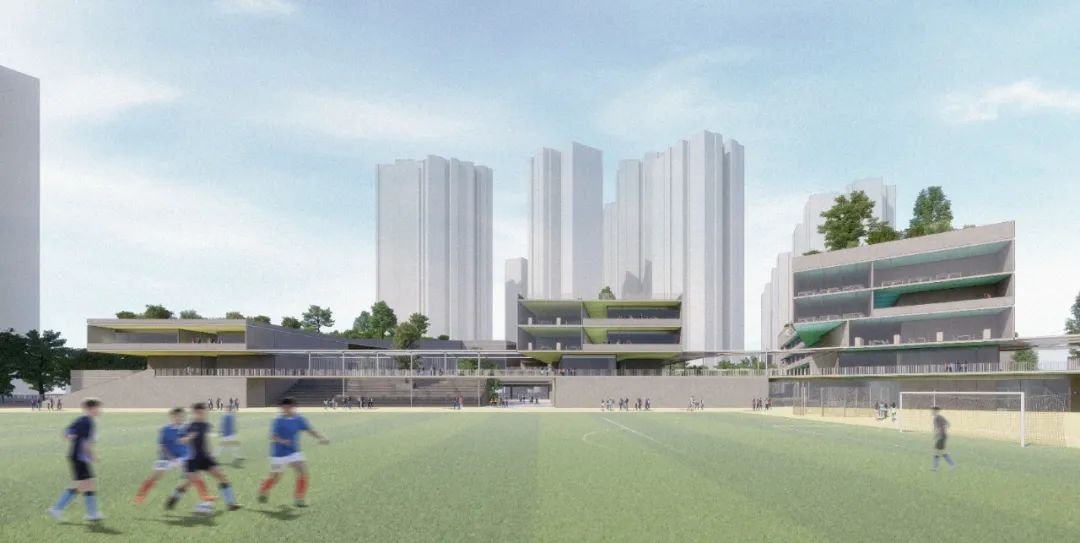 成都海洋路中学“都市绿洲”丨中国成都丨reMIX临界工作室-32