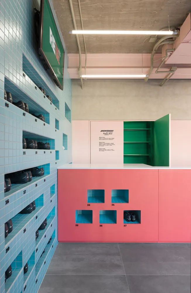 粉蓝设计梦幻色彩空间·模块化厨房和衣柜体验中心-55