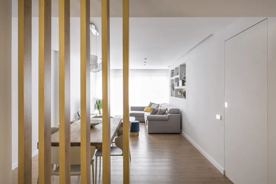 德国之家 | 旧楼中的自然光公寓-12