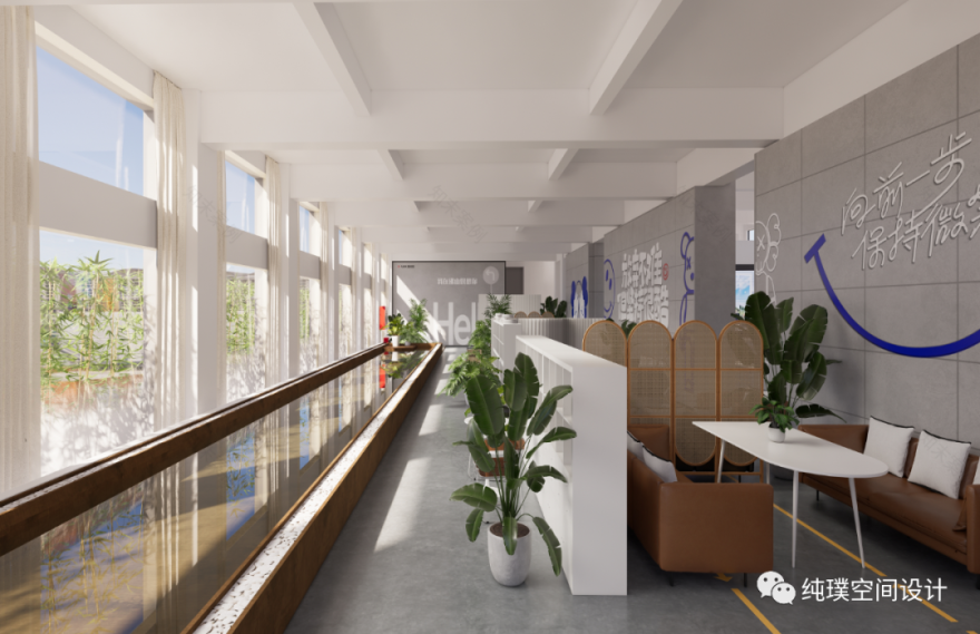 鹰创园招商中心升级改造丨中国佛山丨广东纯璞空间设计有限公司-51