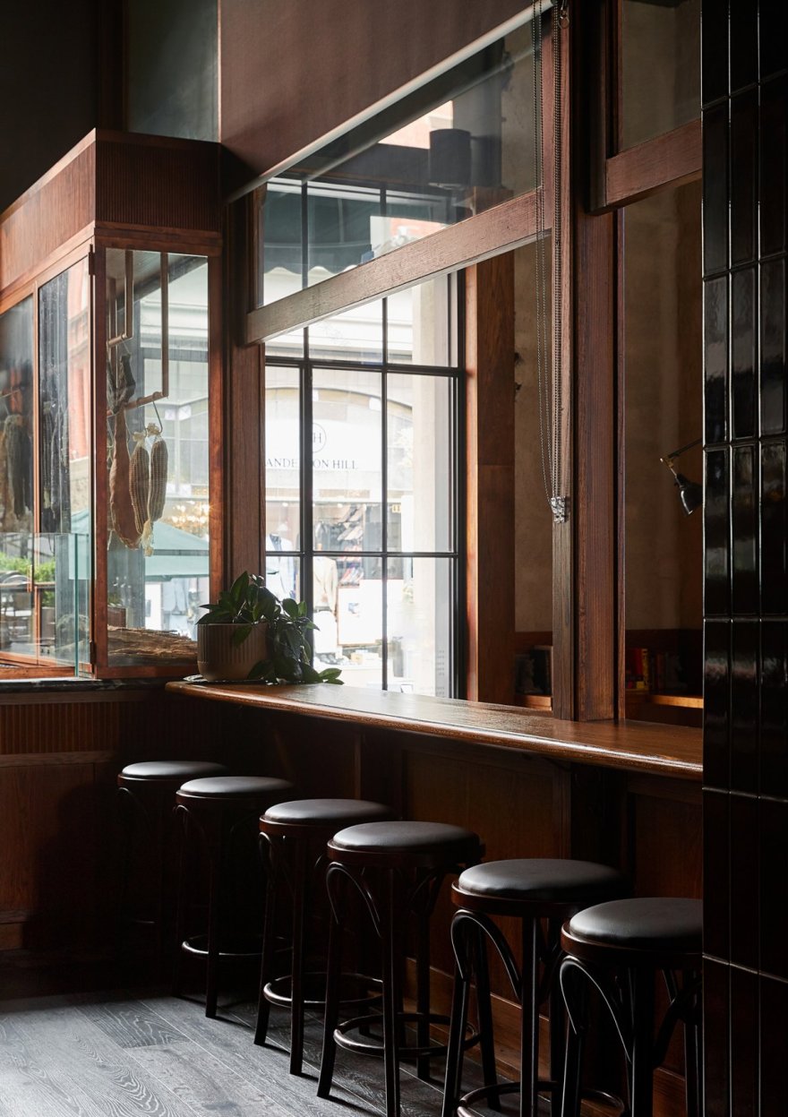 Le Shoppe 欧式熟食店丨澳大利亚墨尔本丨Bergman&Co-9