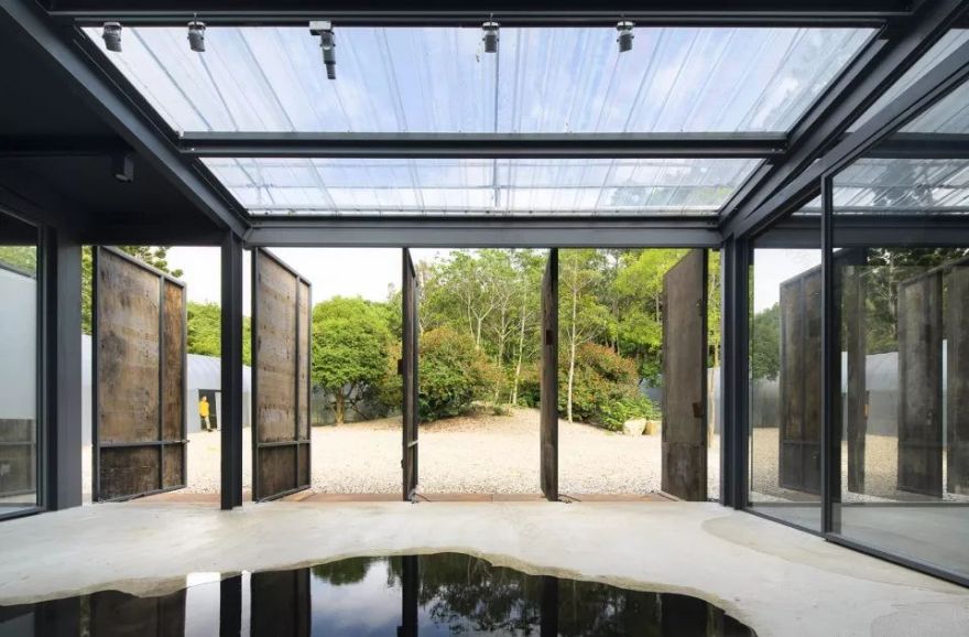 苗栗香格里拉乐园自然教室 | 岩石与银网的生态奇观-26