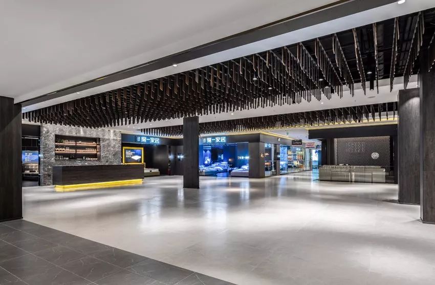 得一家居展厅 | 极简休闲生活空间-14