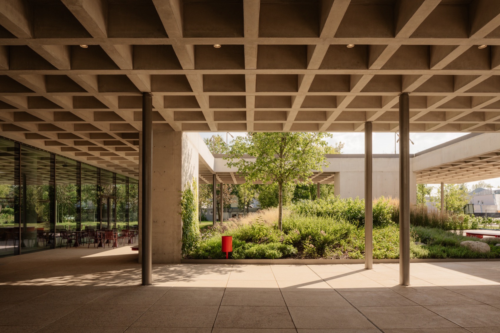 华沙大学心理学院新院楼丨波兰华沙丨Projekt Praga-23