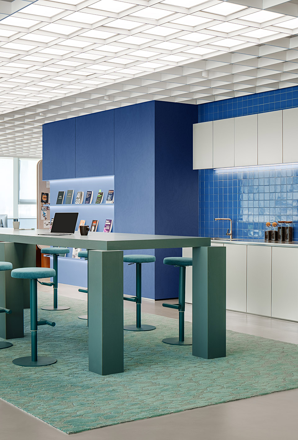 杭州MAX科技园样板办公空间丨中国杭州丨IFG伊波莱茨建筑设计-11