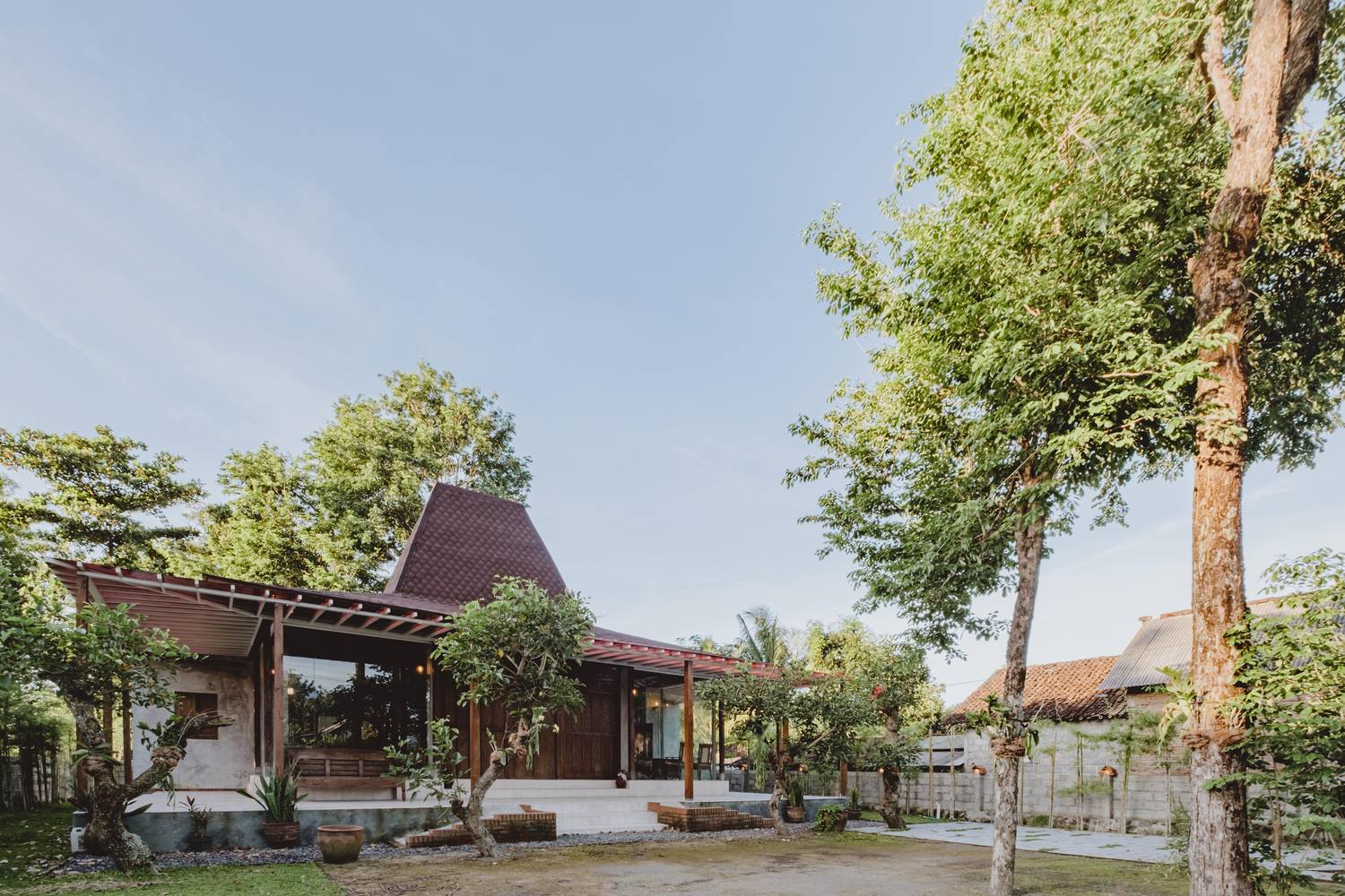 印尼Joglo Ngebo住宅-5