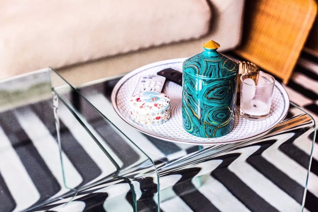 80㎡出租屋打造成“草食系”单身公寓-22