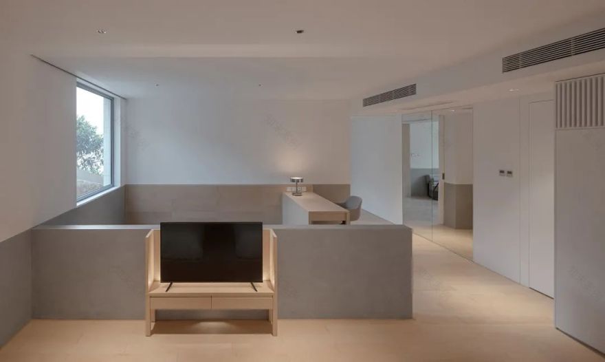 乡村梯田中的光影酒店 · 棠之酒店丨中国郴州丨米凹工作室-78