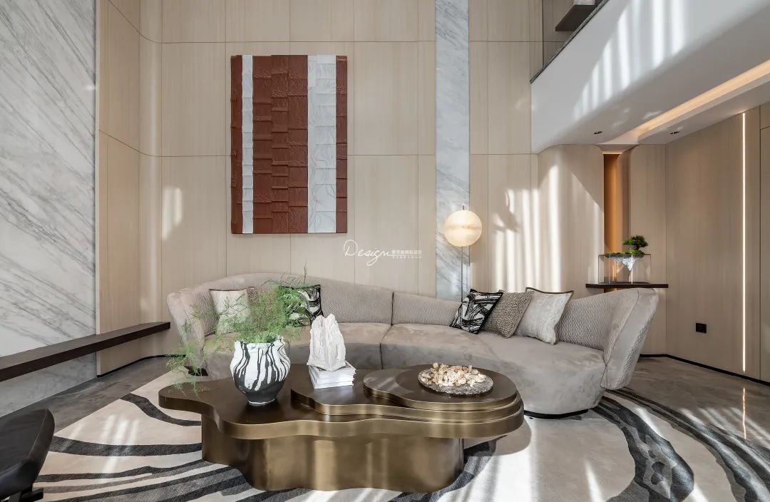 昆明玺珑湾现代轻奢样板房丨中国昆明丨紫苹果国际设计-40