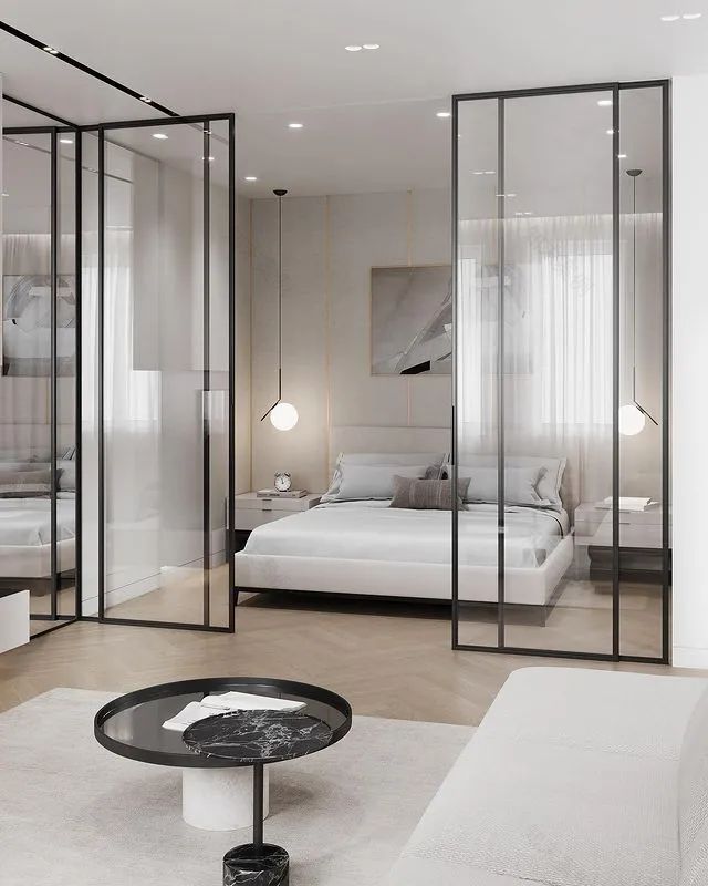 简约舒适空间艺术设计-17