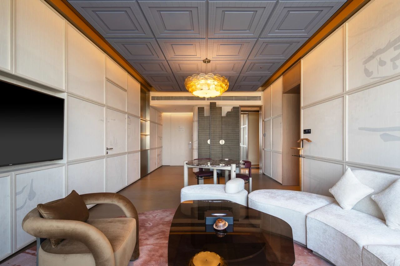 无锡太湖新城英迪格酒店丨中国无锡丨HBA-51