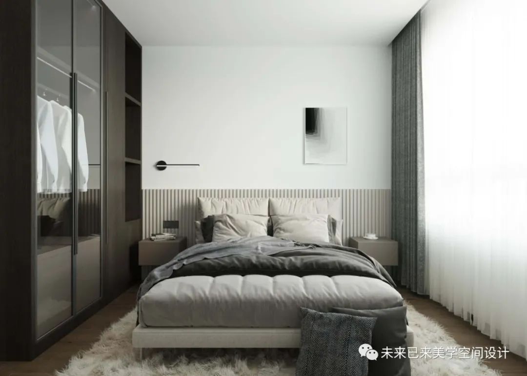 低调奢华,艺术生活——丹东 99㎡家居设计-19