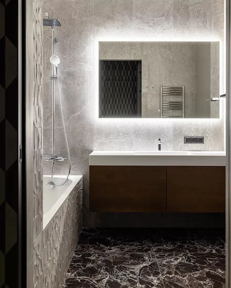 教授的舒适空间 · 104㎡公寓设计丨Inna Yakob-34