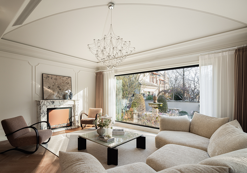 800㎡法式大宅:优雅与艺术共生丨中国浙江丨力设计机构-9