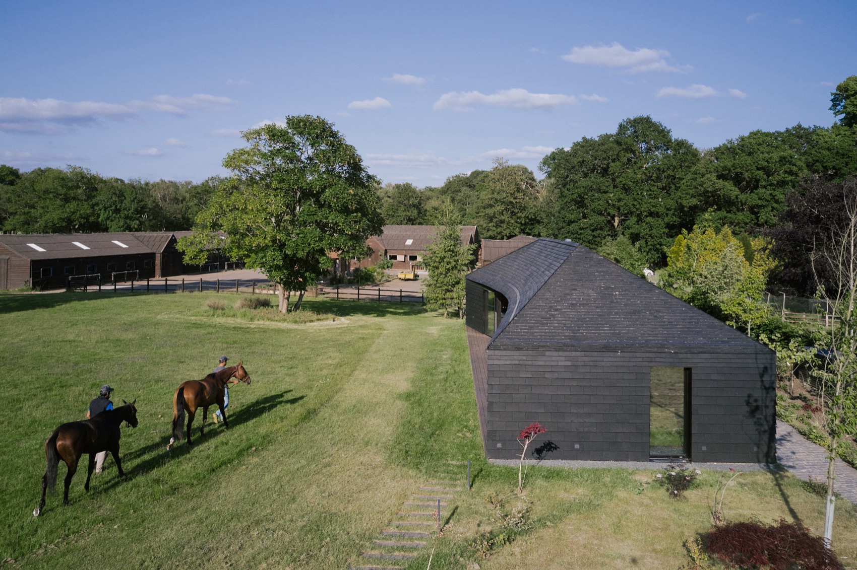 ARC马场丨英国丨Da Costa Mahindroo Architects-93