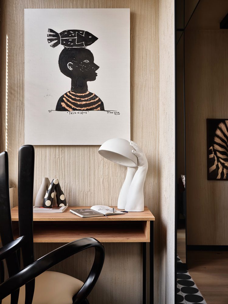 莫斯科带民族风情元素的公寓设计丨俄罗斯莫斯科-17