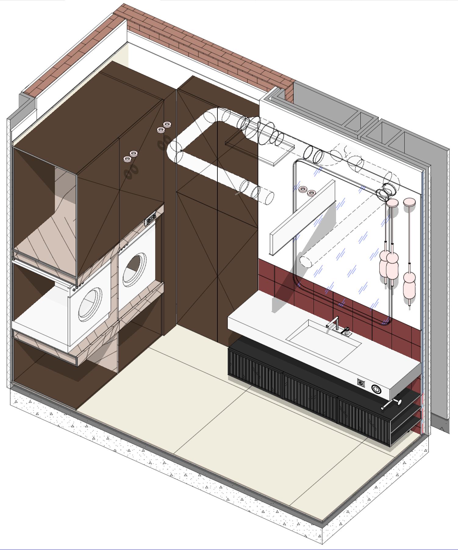 Development of working drawings for design project.-16
