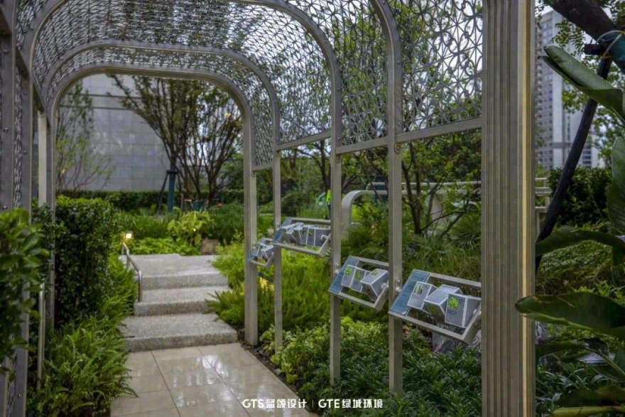 森活绿洲 无界共融·杭州杭樾润府丨中国杭州丨浙江蓝颂园林景观设计集团有限公司-35