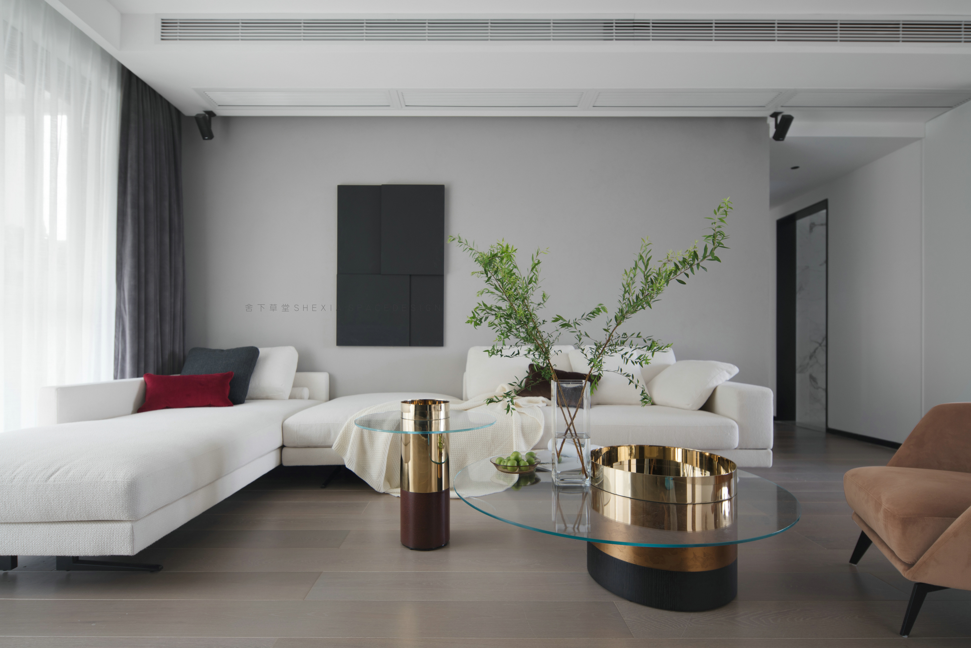 深圳 162㎡浪漫宜居空间设计-19