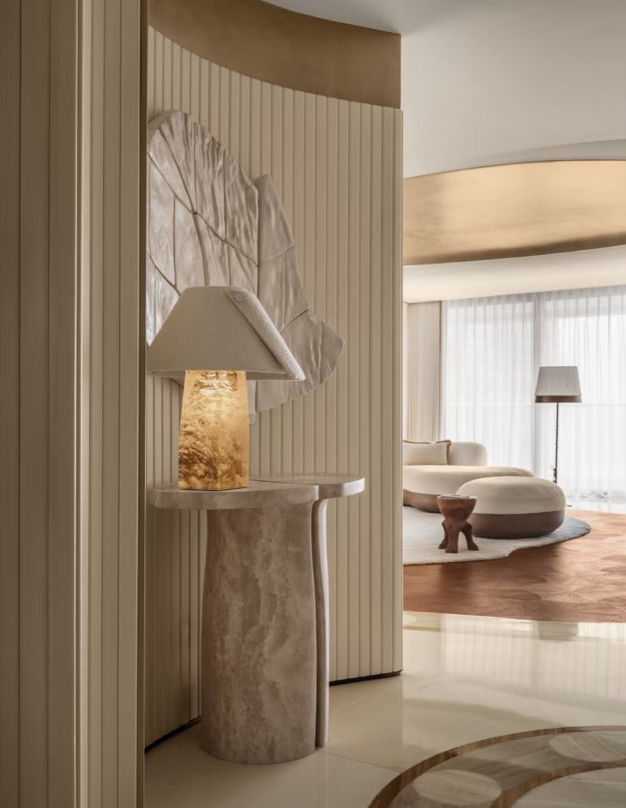 琶洲樾 · 华樾330㎡样板间丨中国广州丨孟也设计-2