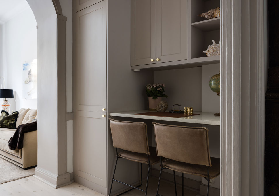 斯德哥尔摩时尚少女公寓-5