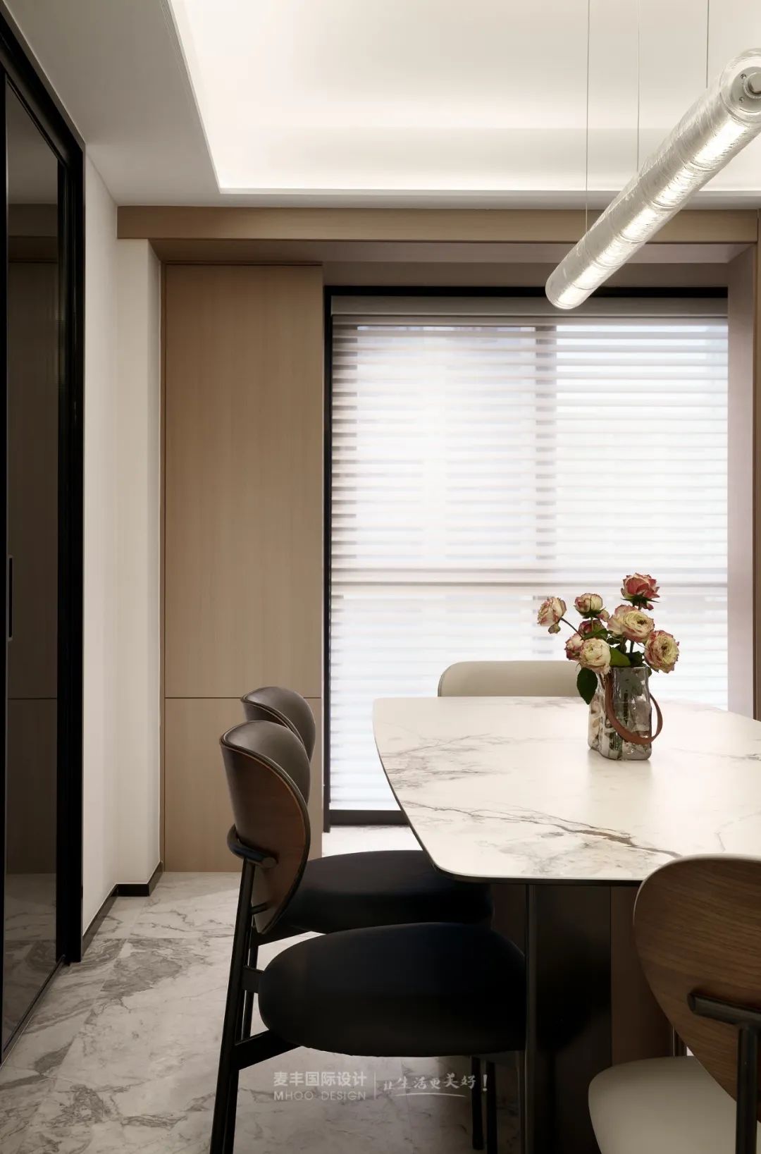 MHOO|云浦家园160㎡现代风：光影与日常的温柔和鸣-69