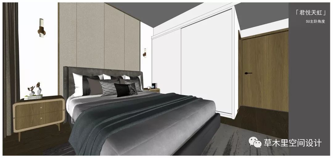 君悦天虹 | 现代简约之家,温馨生活的艺术-56