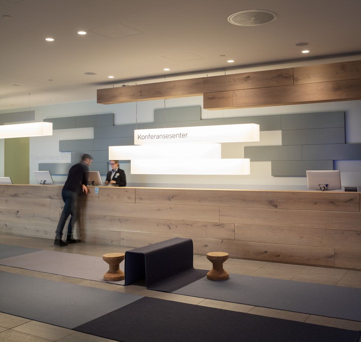 触觉的建筑师，挪威世博酒店2-14