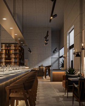 双生火焰餐厅丨美国