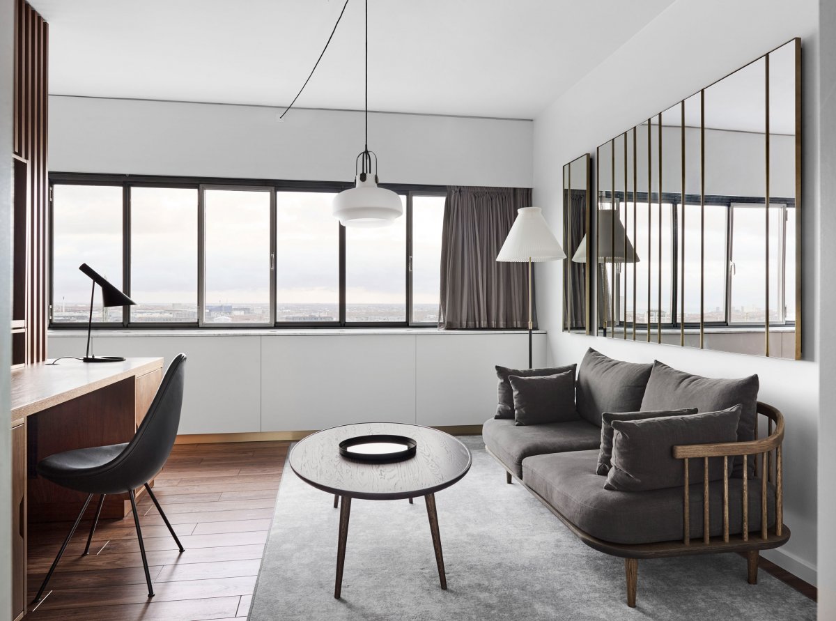 丹麦皇家酒店翻新项目丨Space Copenhagen-18