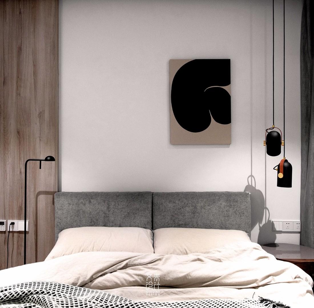 杭州雍泽府 89㎡空间设计,开阔视野与多功能性的完美结合-32