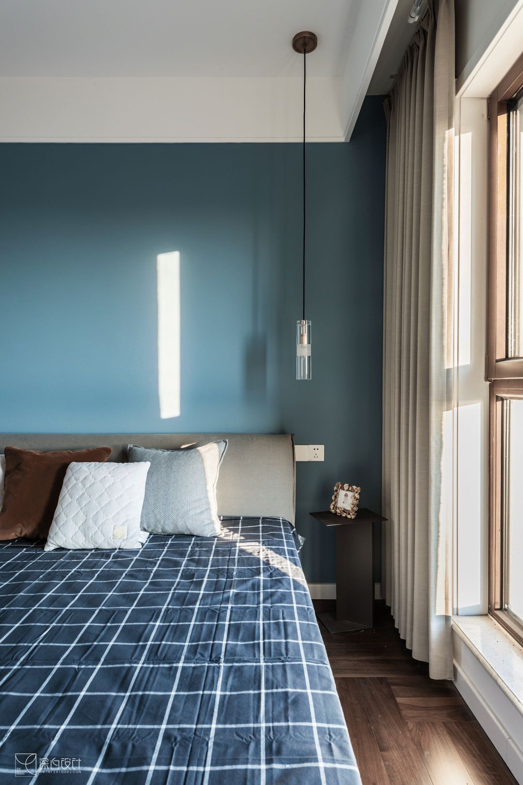 60平小户型的全屋减压法，学会这两招颜值功能都不输-75