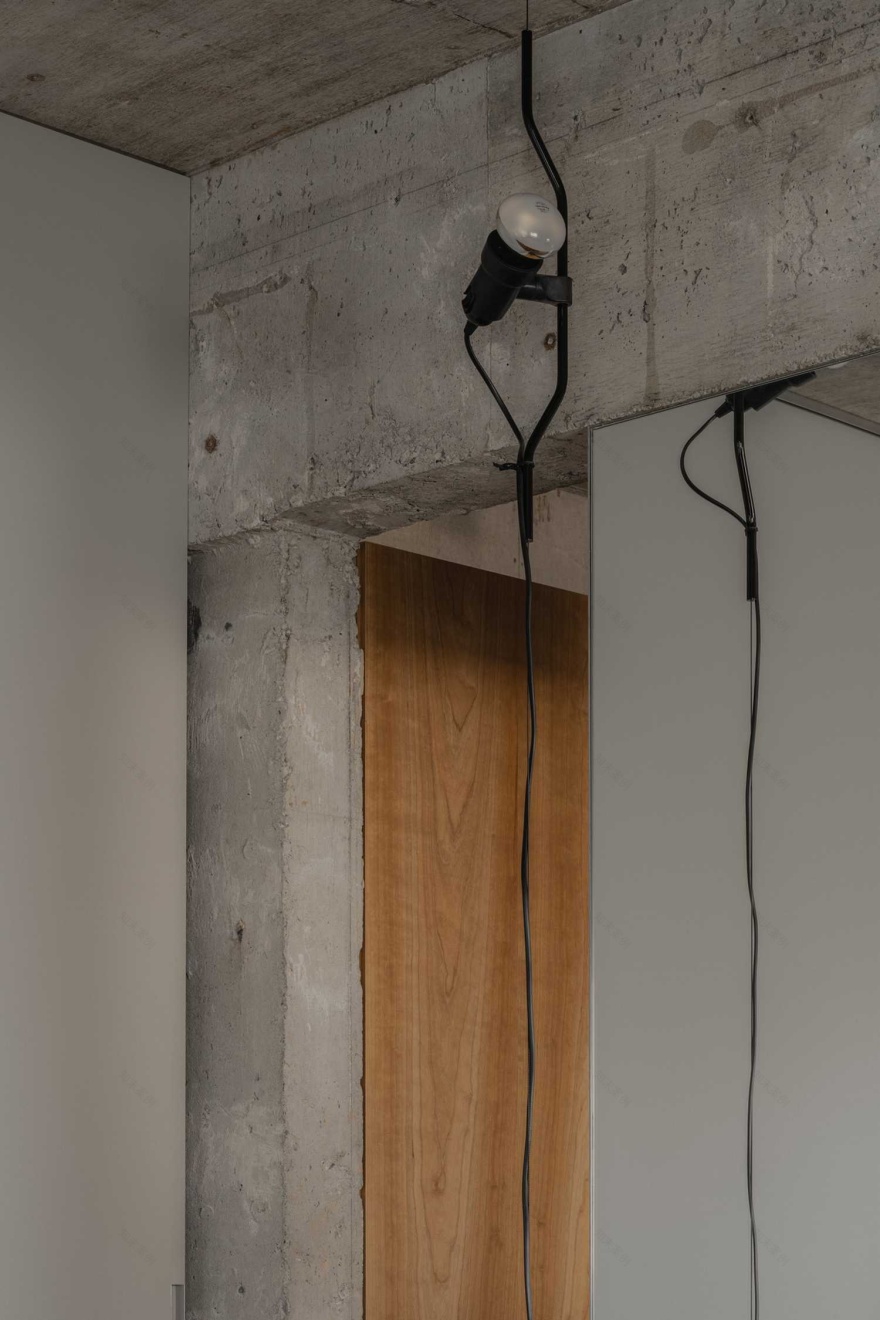 日本57㎡的公寓La Piedra House丨东京设计师平山健太-8