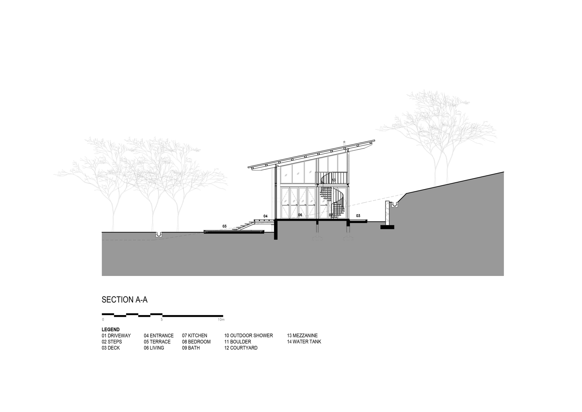 斯莫尔黑文宅邸丨马来西亚文冬丨Choo Gim Wah Architect-16