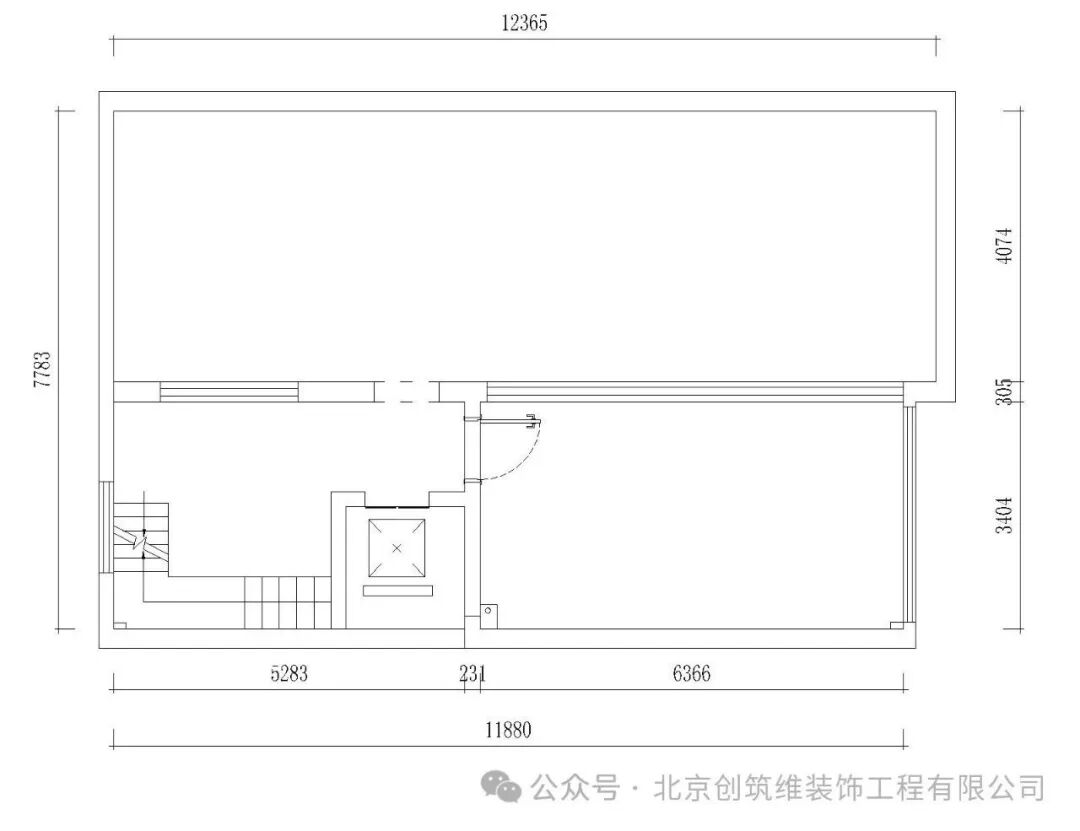 唐山市乐北别墅7-1|600㎡现代简约风装修案例-43
