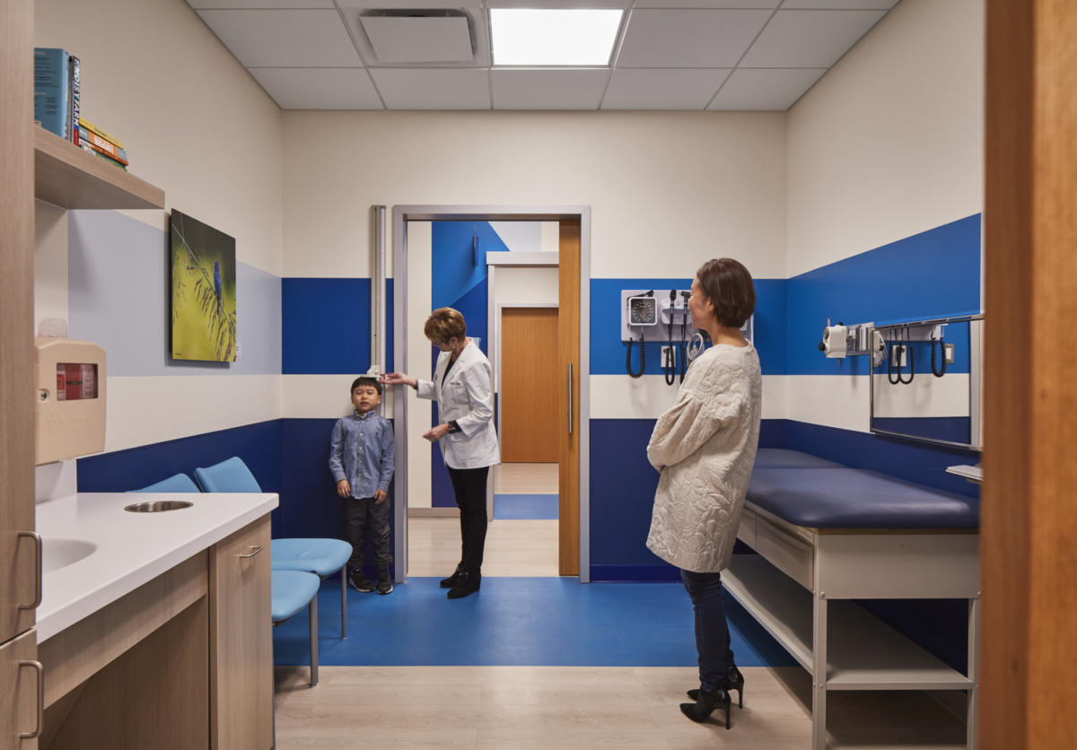 Chattanooga 儿童医院门诊中心丨美国查塔努加丨HKS-14