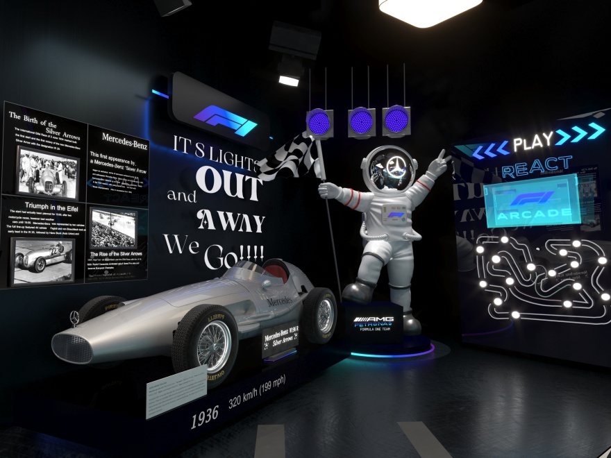 Mercedes Benz Egypt Showroom and Experience center-12