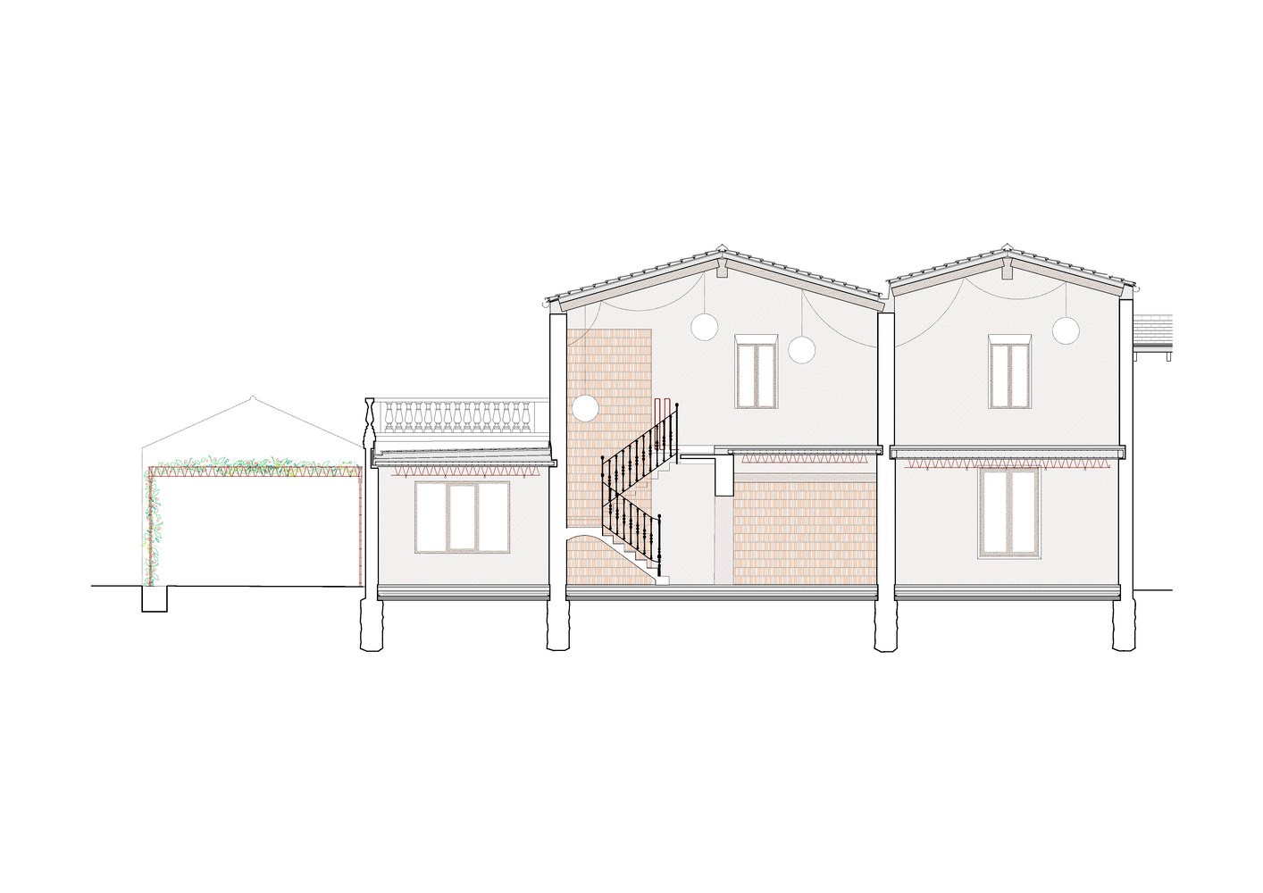 巴塞罗那“Enological Station”改造住宅-34